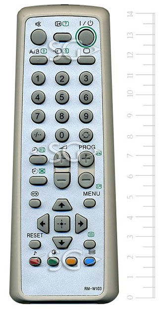 Пульт дистанционного управления для SONY RM-W103
